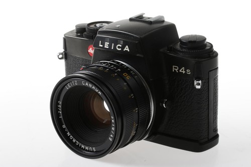 Leica r4s con summicron r - r4s,