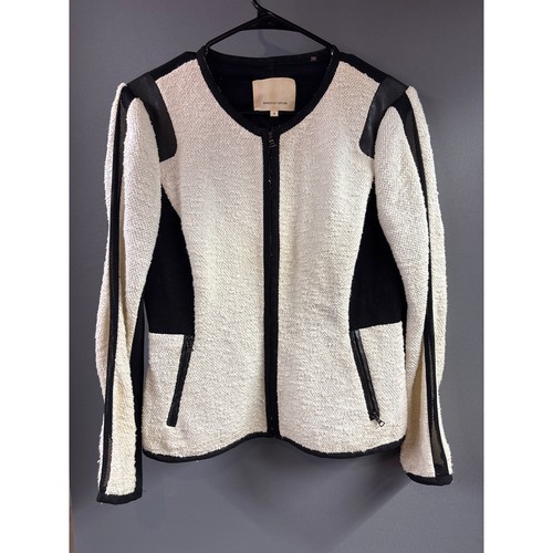 Giacca tweed testurizzato - tweed,