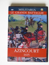 Militaria. Le Grandi Battaglie Vol. 13 AZINCOURT 1415 - DVD