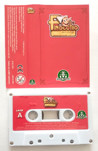 Pinocchio giochi preziosi - mc,