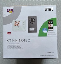 KIT VIDEOCITOFONO URMET BIFAMILIARE ART 1722/94 NUOVO