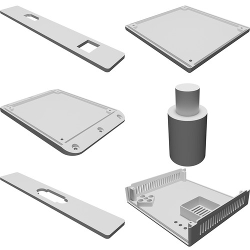 Custodia case per v9900 - case, hd-v9900
