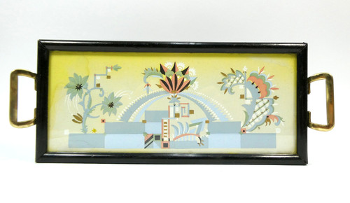Vassoio art déco - vassoio,