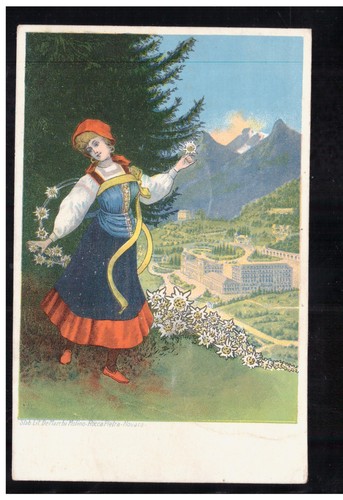 Cartolina varallo sesia - varallo,