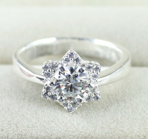 Bianco diamante solitario 21 - diamante, 1.21