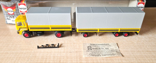 Herpa 820322 man autotreno - 820322,