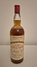 1X Whisky Macallan Glenlivet