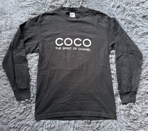 Shirt vintage coco chanel - t-shirt,