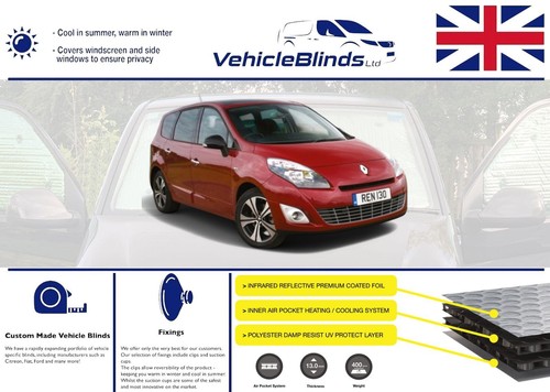 Tende stealth per - , renault