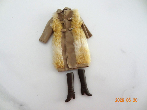 Tenue vintage barbie - tenue,
