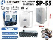 Mixer Amplificatore Cassa Kit