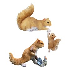 Statuetta di scoiattolo in
