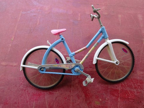 Barbie bici vintage - barbie,