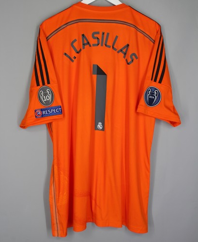 Real madrid 2014 2015 portiere - 2014,