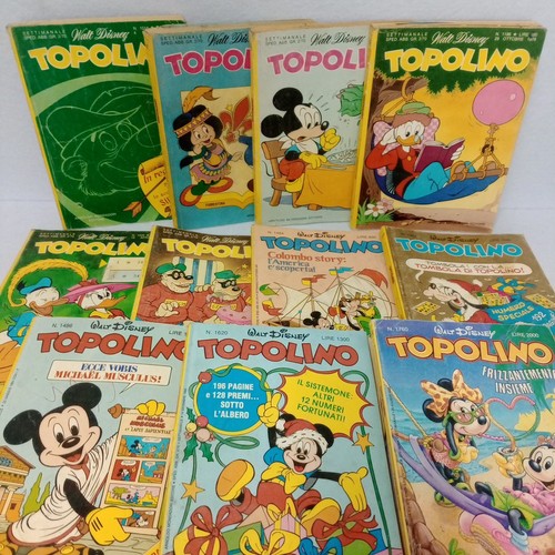Lotto numeri topolino dal - 11,