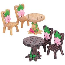  2 Sets Arredamento Casa Sedia