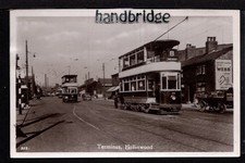 Hollinwood, Tram at Terminus -