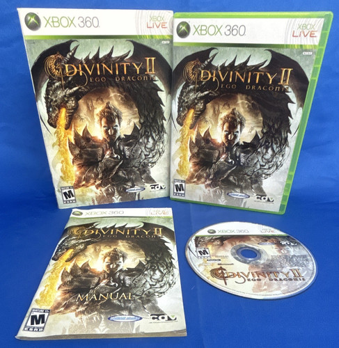 Cdv divinity ego draconis - divinity, ii:
