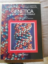 AA.VV. - Genetica Principi Di Analisi Formale - Zanichelli Editore Novembre 1992