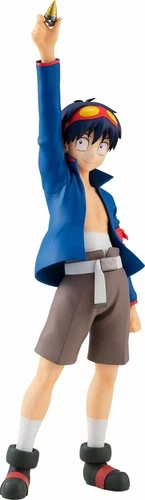 Action figure gurren lagaann - action,