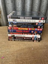 10x DVD Bundle Various Titles