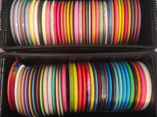Disc golf discs assorted - golf,