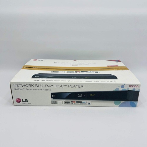 Nuovo lettore blu ray disc - disc, lg