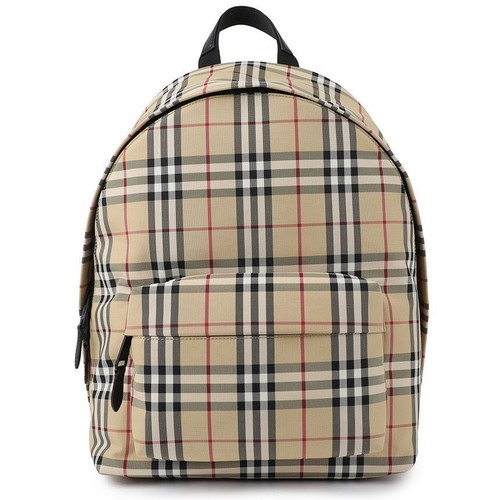 Burberry check backpack - burberry,