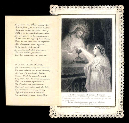 Santino merlettato - (126045),