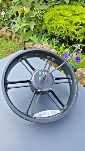 Mozzo posteriore fiido - posteriore, 20"