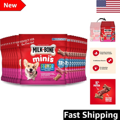 Crunchy mini dog treats - mini,