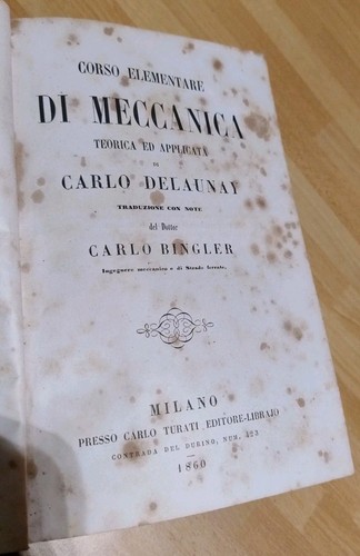 Corso elementare meccanica - corso,