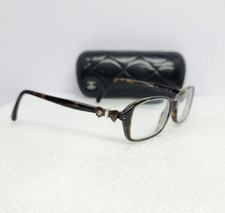 Occhiali da vista Chanel 3211 C.714 RARI montatura fiocco tartaruga 51-16-135 AUTENTICI Italia