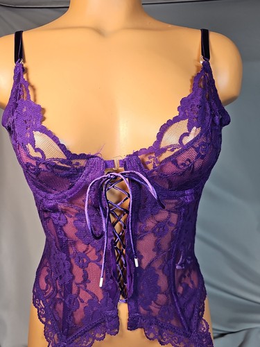 Lingerie pizzo viola - , shirley