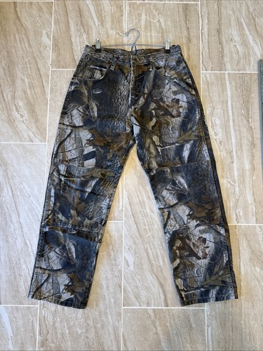 Jeans mimetici doppio