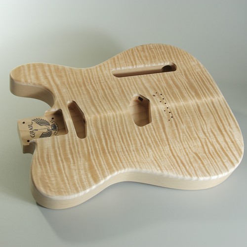 Corpo telecaster grail usa - corpo,