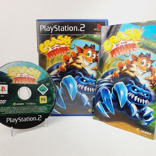 Crash the titans - of, pal