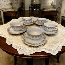 Elegante Set di 5 Tazze da Tè