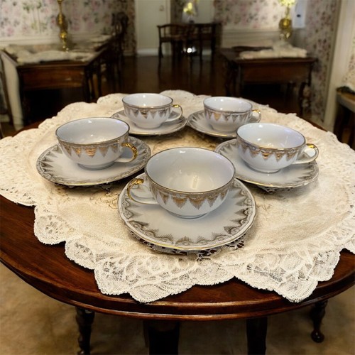 Elegante set tazze da tè - di, 5
