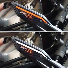 Adesivi resina Gel 3D battitacco moto compatibili con KTM 890 Duke GP 2022-23
