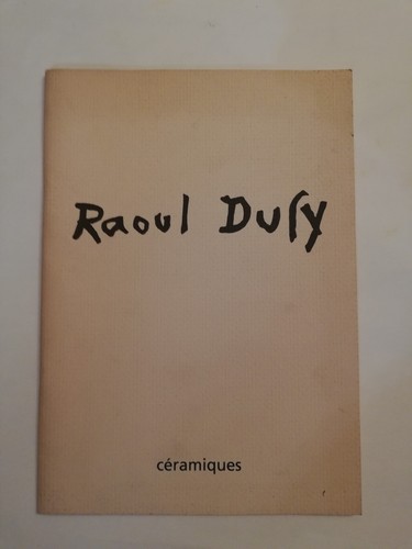 Raoul dufy ceramiques galerie - dufy,