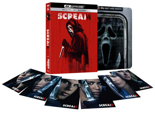 Scream edizione steelbook - vi,