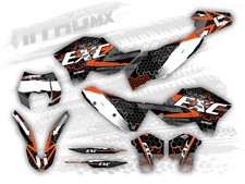 Kit grafica NitroMX per KTM