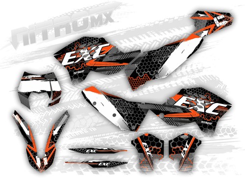 Kit grafica nitromx per ktm - nitromx,