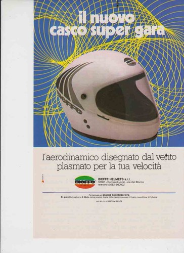 Advertising pubblicità casco - advertising, pubblicità-