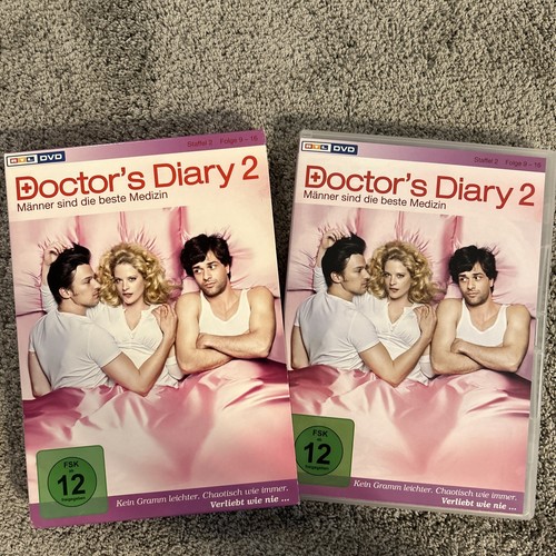 Doctor diary staffel - diary, 2