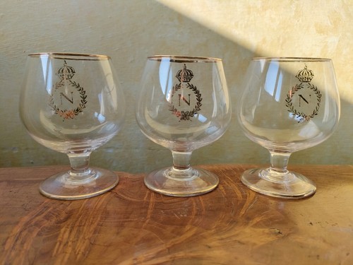 Antichi snifter bicchieri - 3,