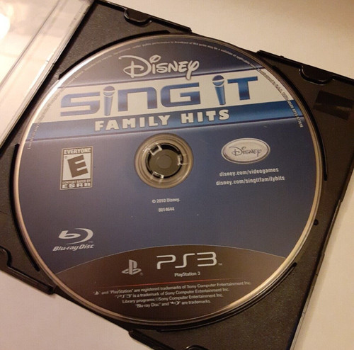 Disney sing family hits - disney,