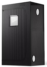 Tenda da Coltivazione Grow Room Box 60 x 60 x 140 cm con Finestra Argento Mylar Idroponica