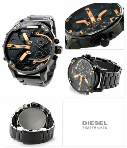 Nuovo orologio diesel uomo - orologio,